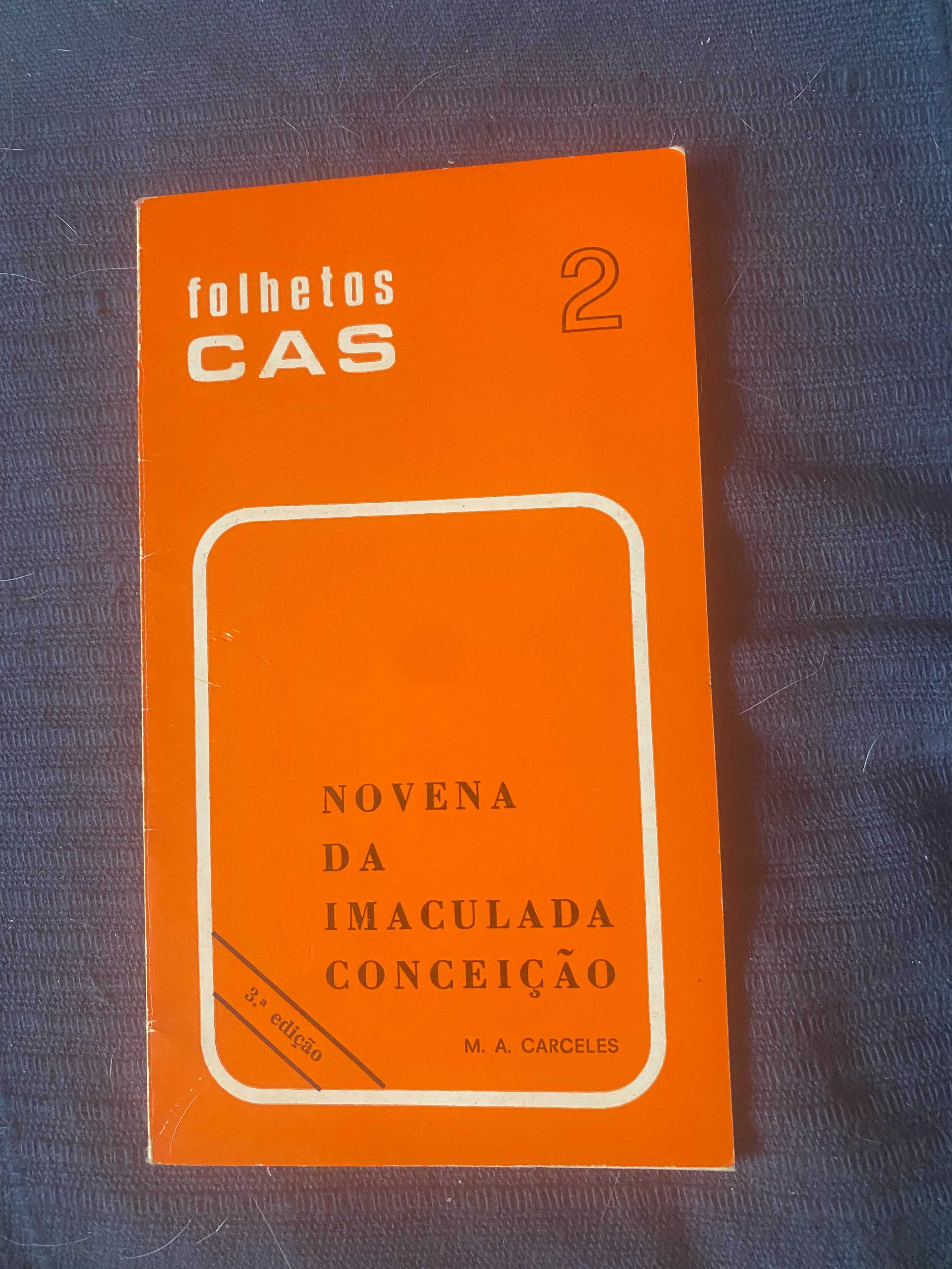 livro folhetos CAS creio na vida eterna