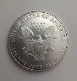 1 OZ DOLLAR Fine Silver 2000