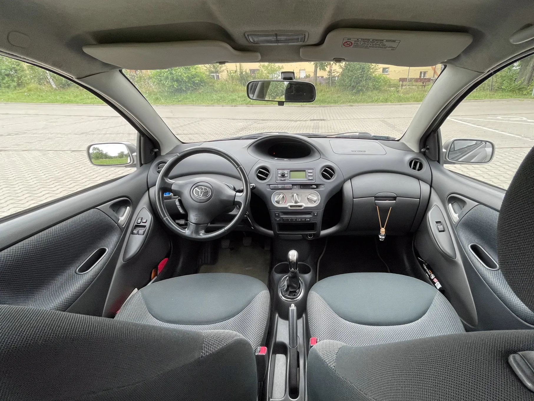 Toyota Yaris Toyota Yaris 2005 / diesel 1.4D-D / bogate wyposażenie