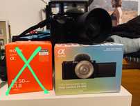 Sony zve10 e sony fe 28-70mm