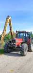 Massey Ferguson 6170  Ciągnik herder kosiarka wysięgnikowa