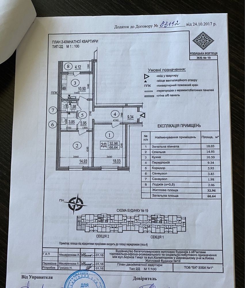 Квартира 2х кімнатна в ЖК Патріотика. Переуступка!