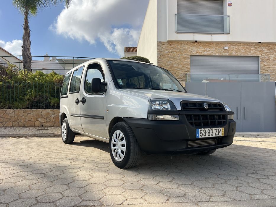 Fiat doblo 5lugares
