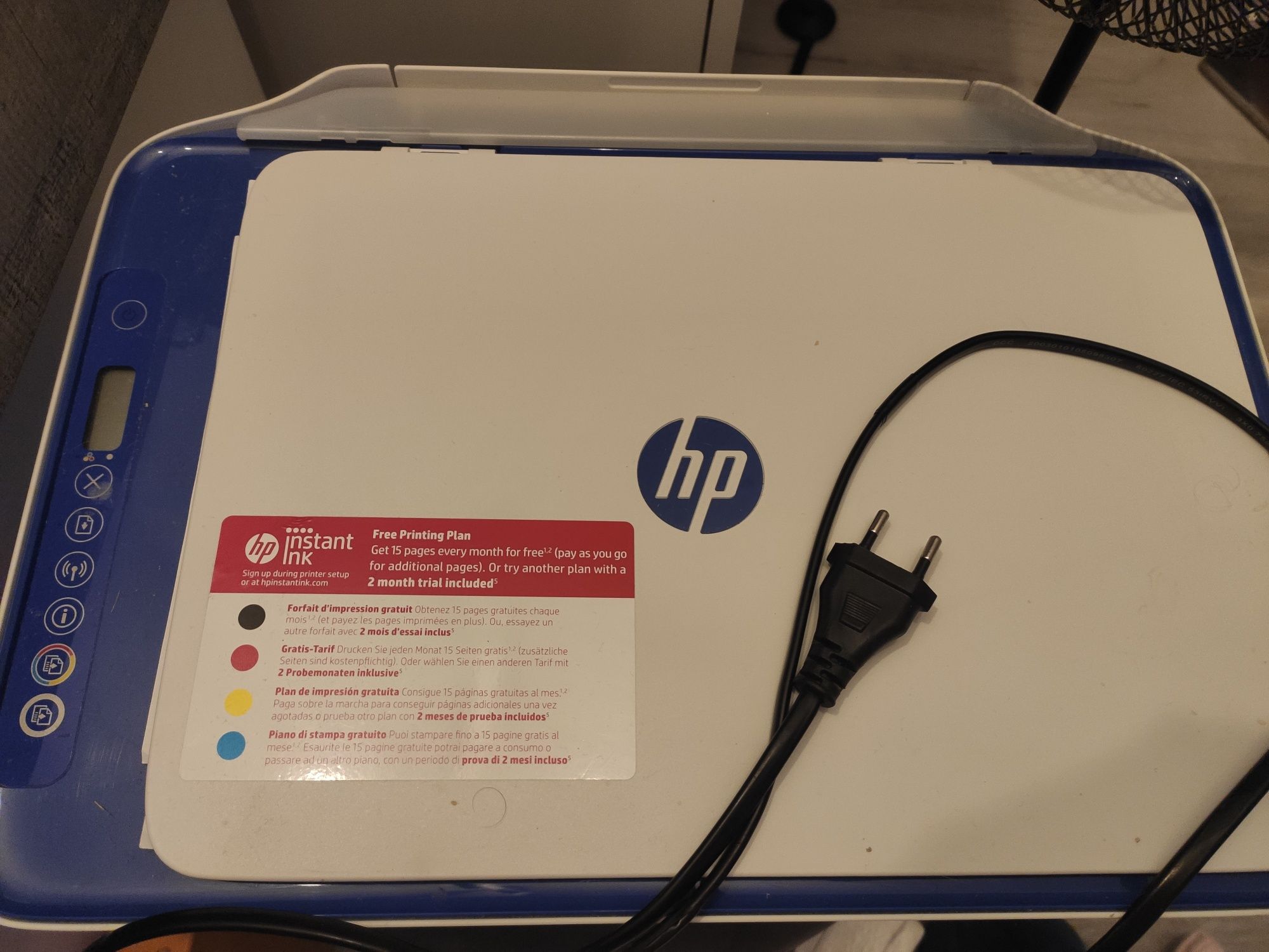 Drukarka HP deskjet 2630