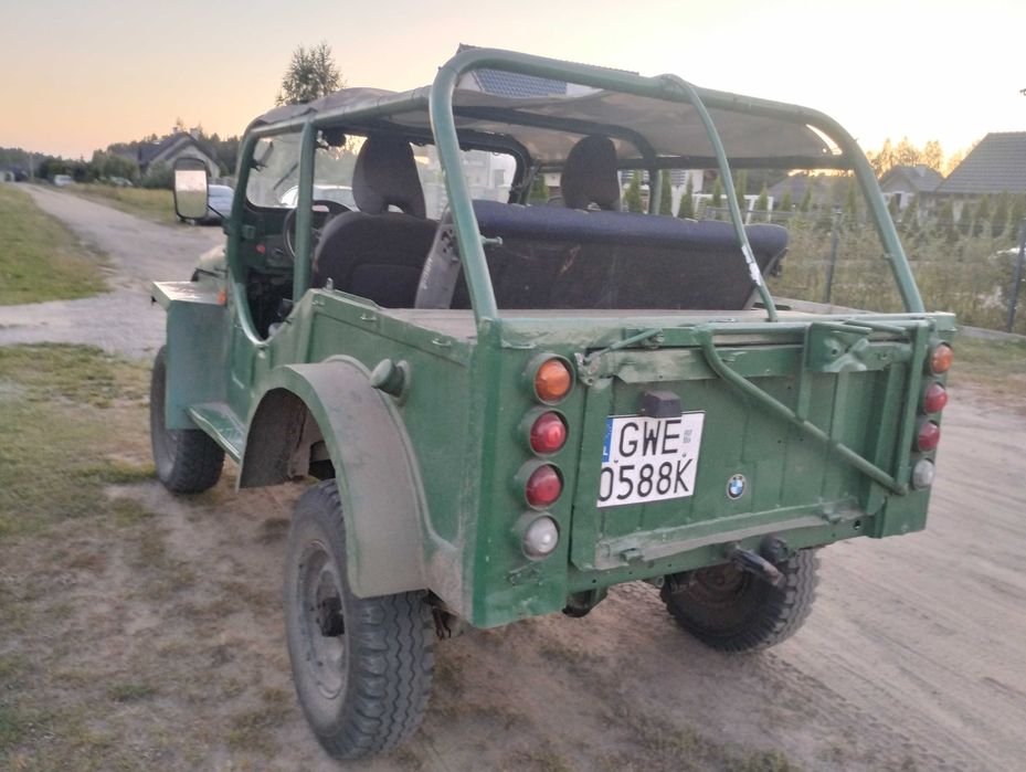 Gaz 69 uaz  2.5 turbo Mercedes diesel swap