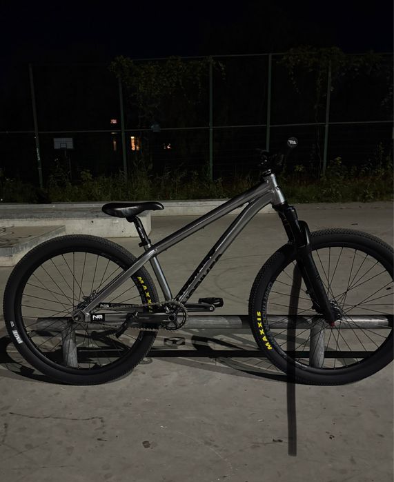 Rower Dirt NS DECADE V2 2024 [NS decade,rower,dirt,aluadark,rockshox]