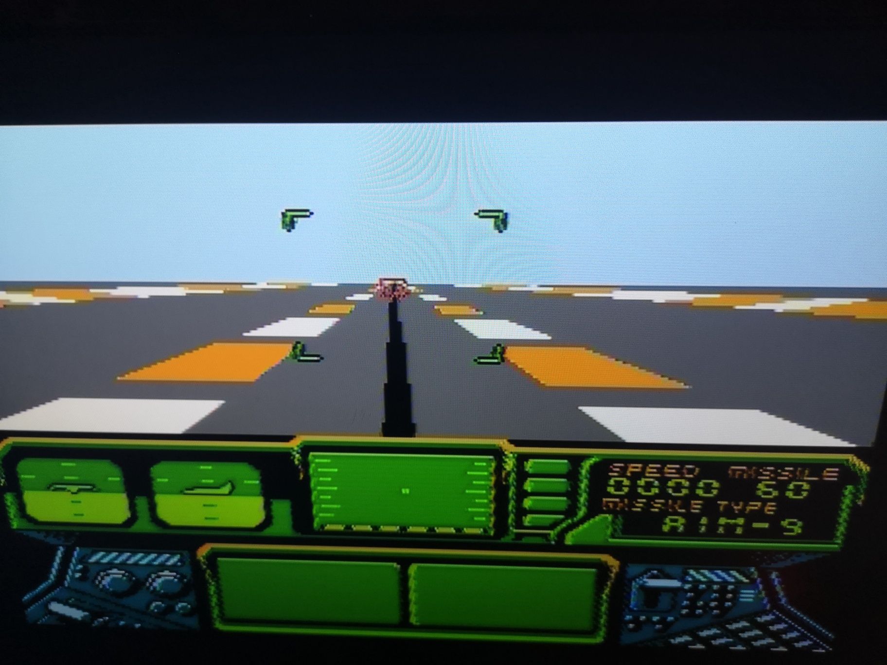 Top Gun Second Mission NES Nintendo gra PAL ANG (oryginał testowany)