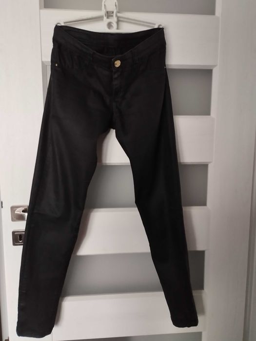 Spodnie woskowane Stradivarius 36/38