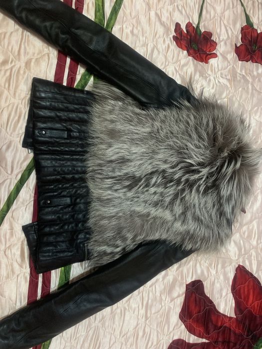 Курта Чорнобурка Стан Ідеал!!