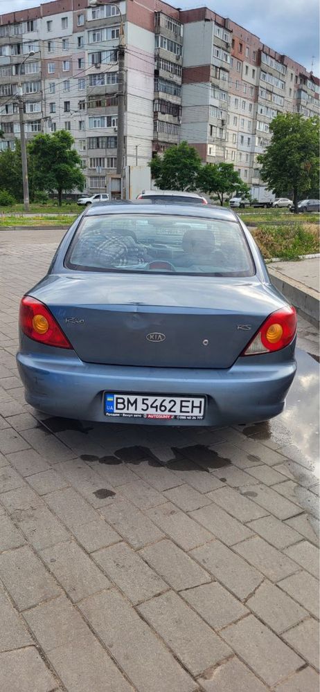 KIA RIO 2002 рік ТОРГ
