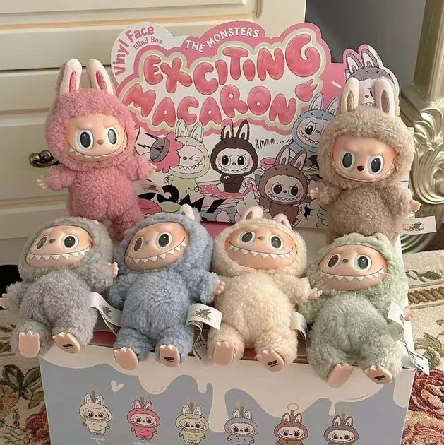 Лабубу LABUBU іграшка брелок сюрпиз