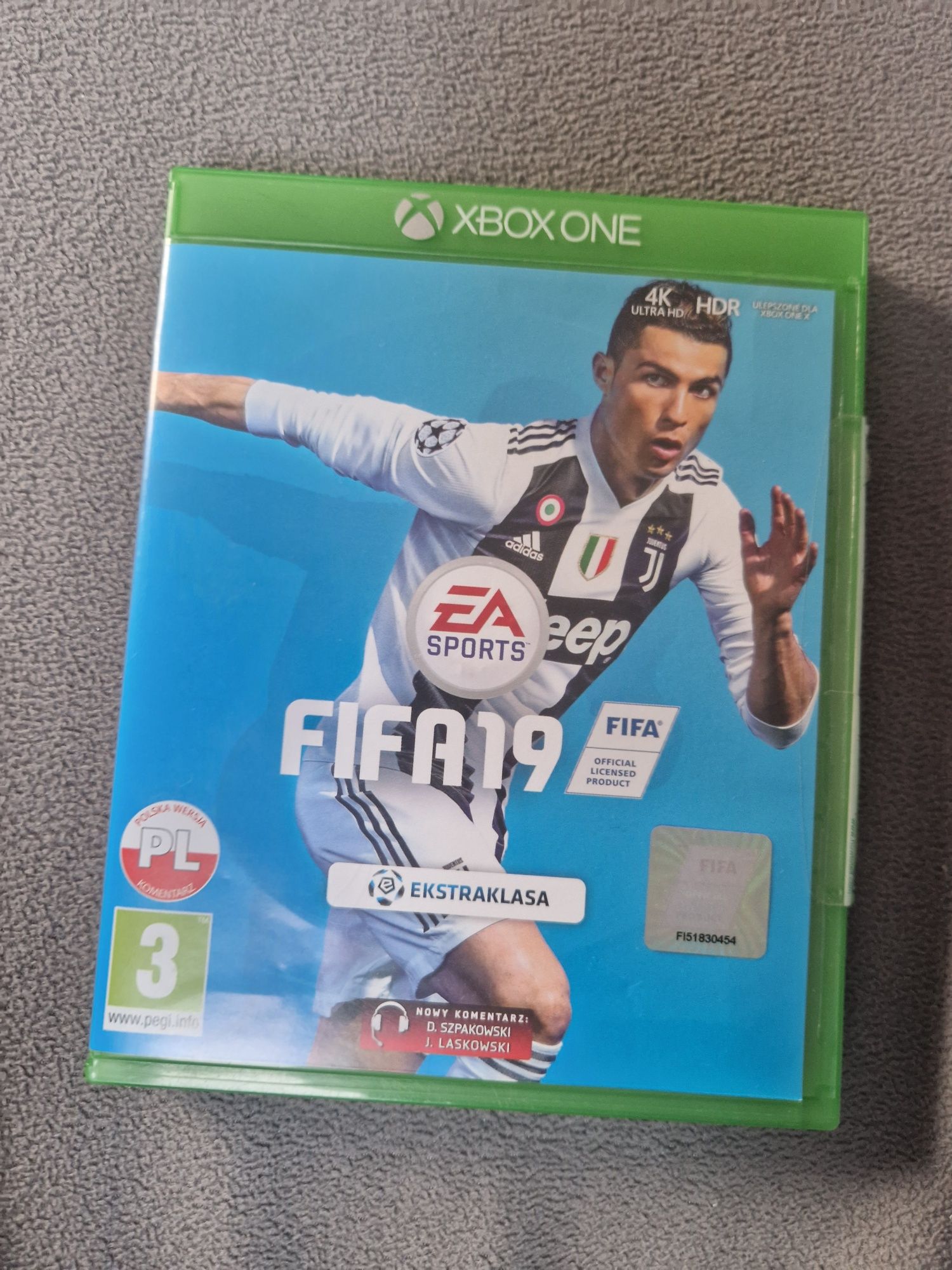 Gra  Fifa 19 na Xbox One