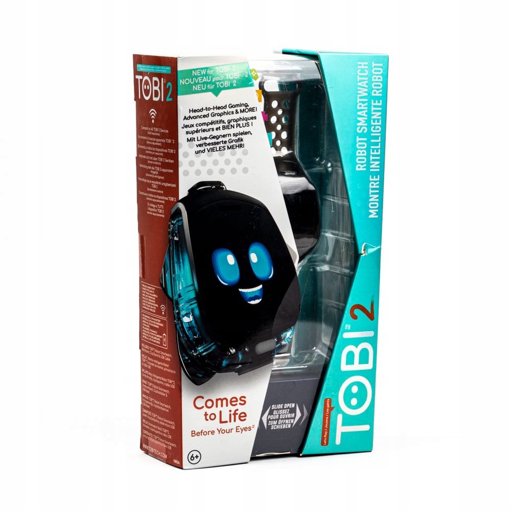 Zegarek Elektroniczny Little Tikes Tobi 2 Czarny
