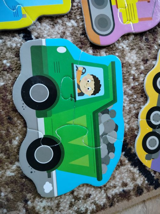 Puzzle dla dzieci