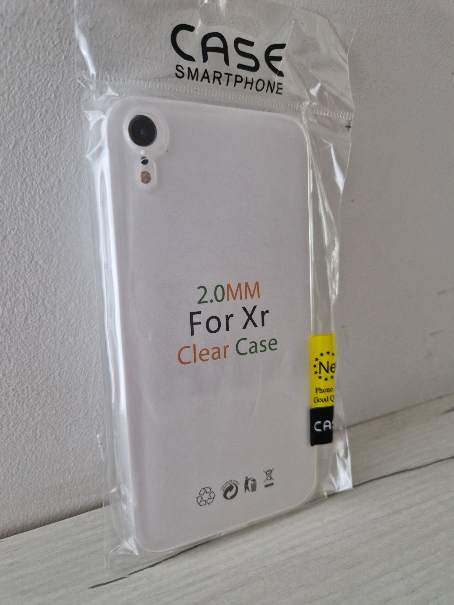 Etui Back Case 2 mm Perfect do IPHONE XR (6,1") PRZEZROCZYSTY