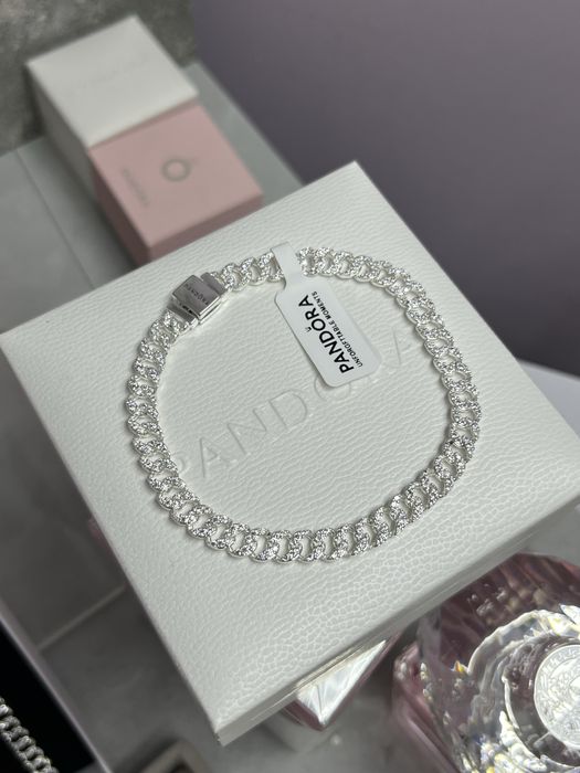 PANDORA срібне паве АКЦІЯ!!!