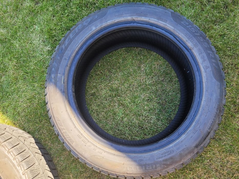 Opony zimowe 2023r Pirelli Sottozero 3  215/55 r17