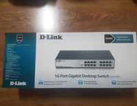 D-Link 16-Port Gigabit Desktop Switch