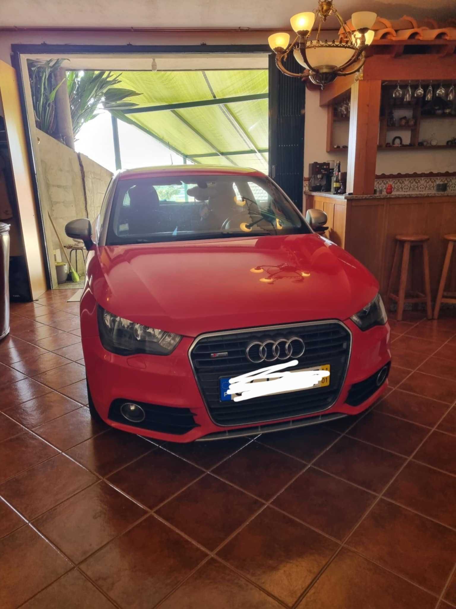 Vendo audi A1 1.6tdi nacional