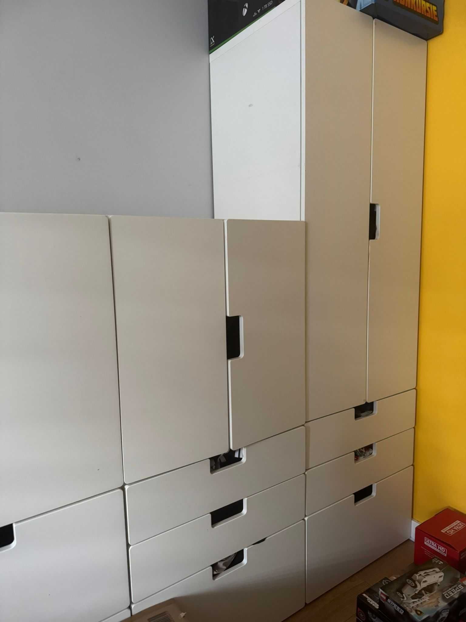 Meble dziecięce IKEA stuva białe