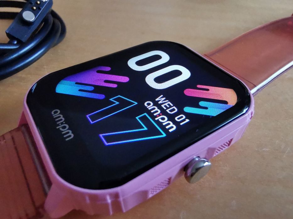 Smartwatch am pm Różowy Dla dziewczynki
