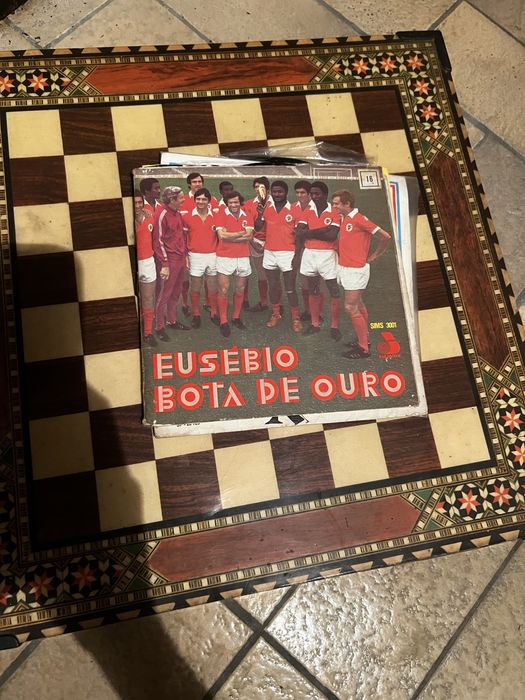 Vinil Eusebio Bola de Ouro