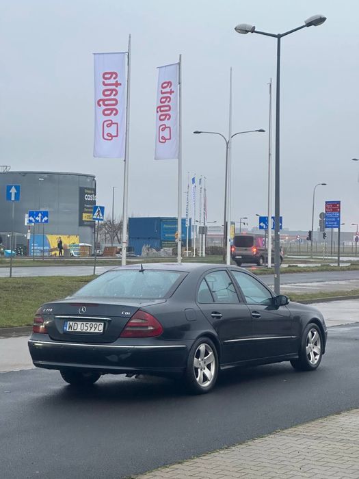 Mercedes Benz E270*Automat*Zadbany*Zamiana*Gwarancja*Aleja Krakowska61