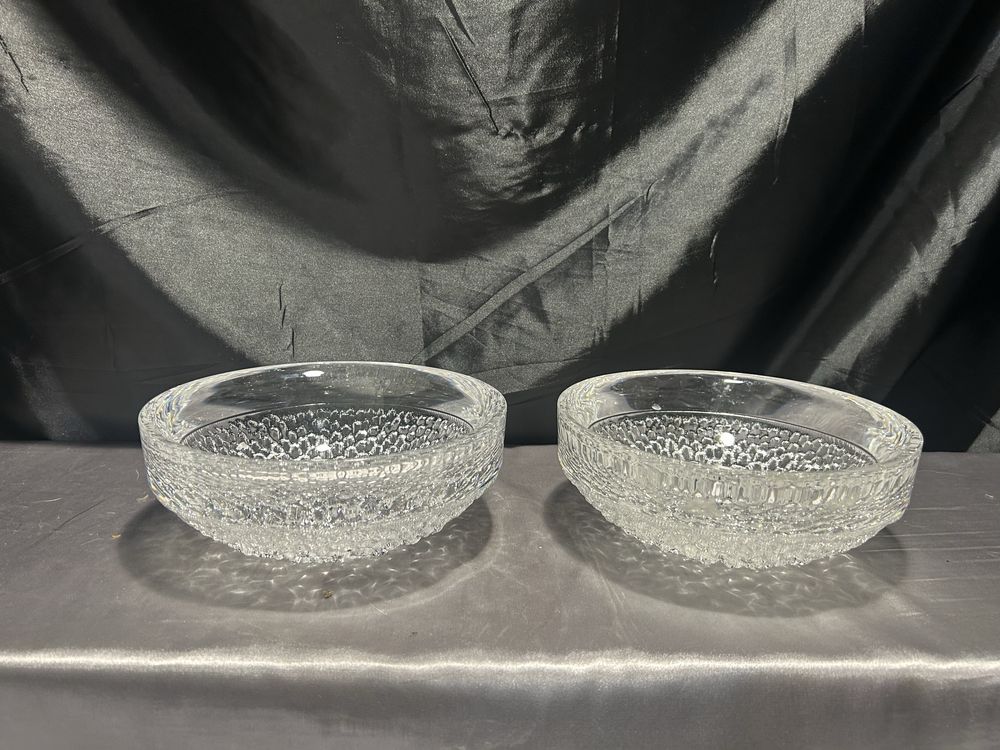 Misy Iittala Ultima Thule – proj. Tapio Wirkkala – szkło artystyczne