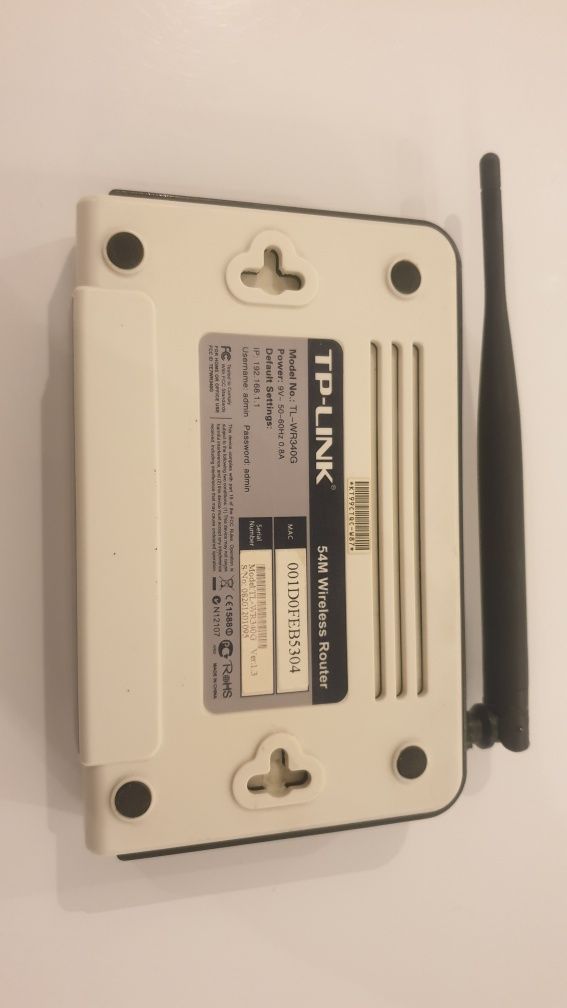 TP-Link TL-WR340G Router Switch