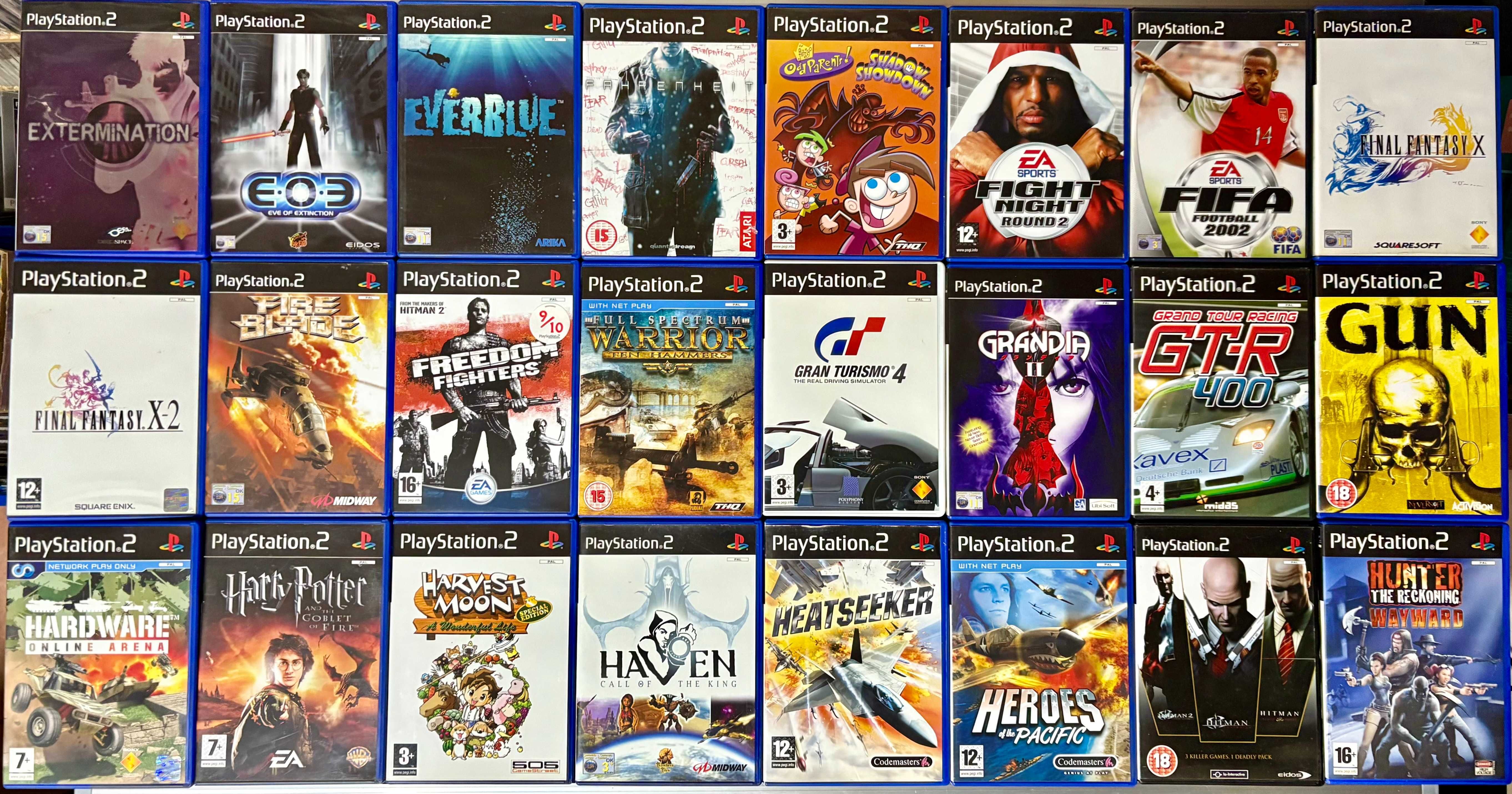 JOGOS PLAYSTATION 2 / PS2 || COMPLETOS || Portes Grátis || (à unidade)