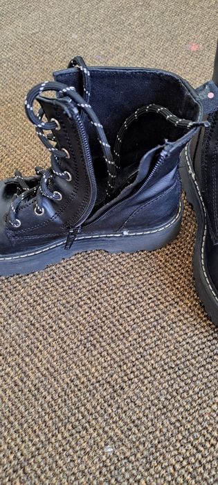 Botas zara tamanho 34