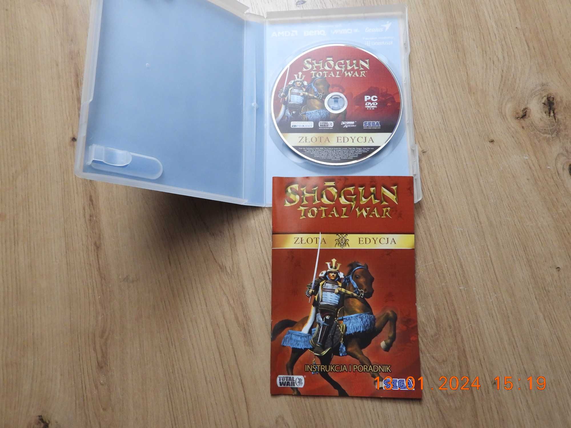 Shogun Total War - Złota Edycja - EXtra Klasyka  -PL  -PC