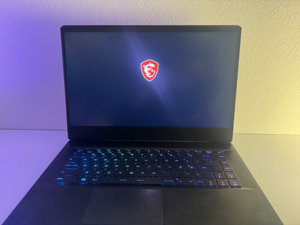 Computador MSI como novo!
