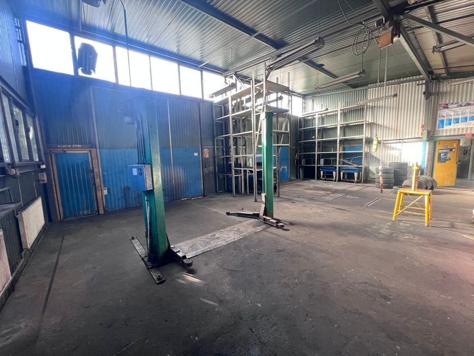 Hala  magazynowa wiata garaz mechanika