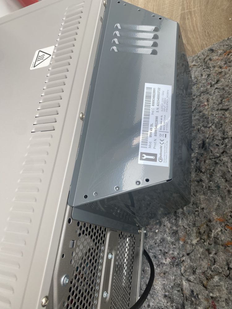 Bauknecht Chef Plus MW 49 SL – Mikrofala 5w1, Stan jak nowa!