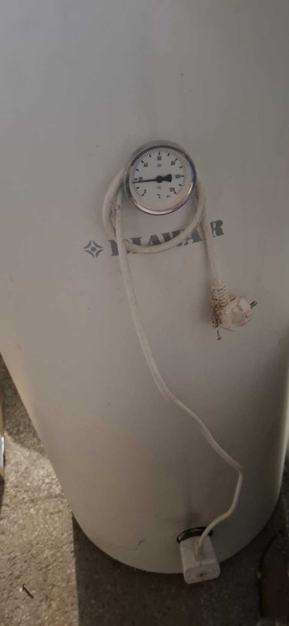 Piec gazowy dwufunkcyjny Termet plus bojler 150 l