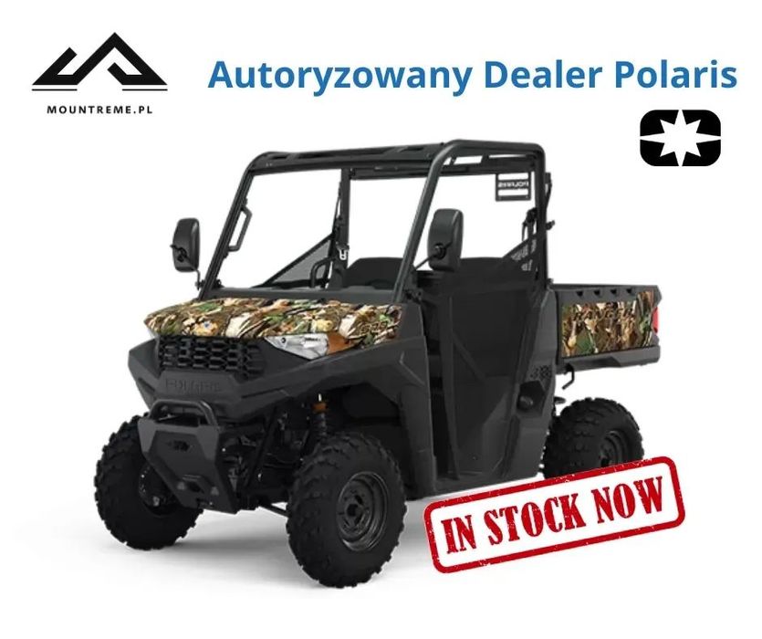 Polaris Ranger Buggy POLARIS Ranger 570 SP Hunter | Mountreme Autoryzowany Dealer