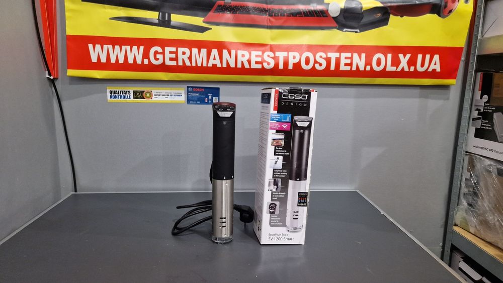 Апарат Су Від піч CASO SV 1200 Sous Vide Smart [1328]