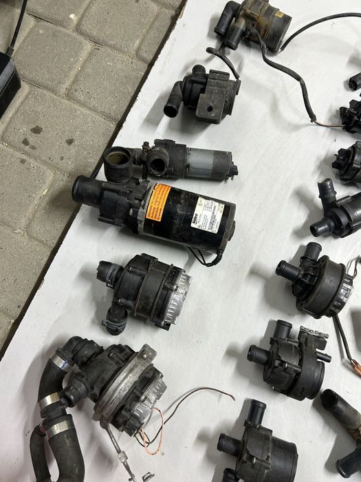 Тосольний насос рециркуляційний, поспа додаткова, вебасто volkswagen,