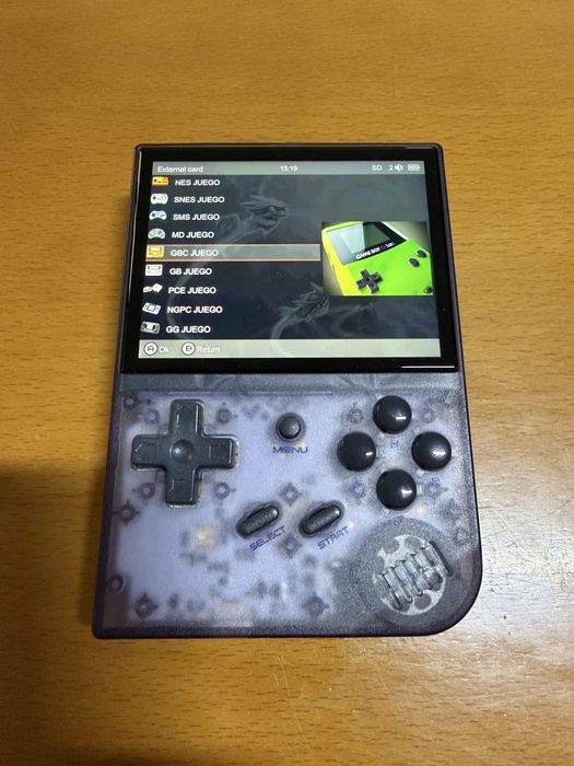 Anbernic rg35xx, consola retro