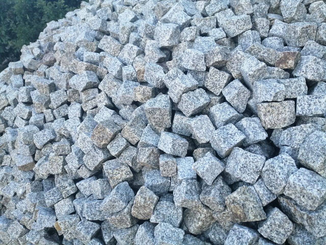Kostka granitowa 5 x 5