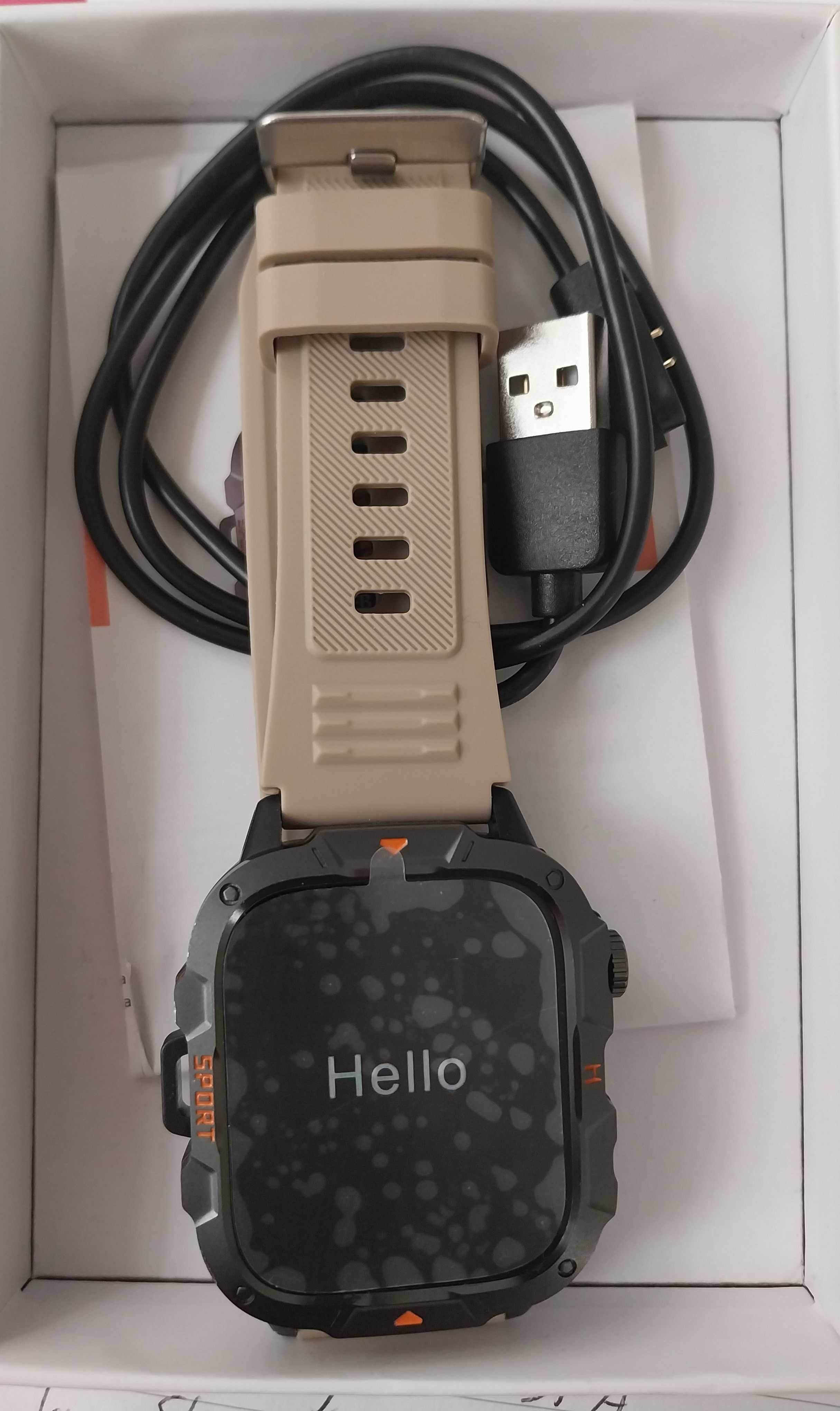 Zegarek Smartwatch sportowy QX12
