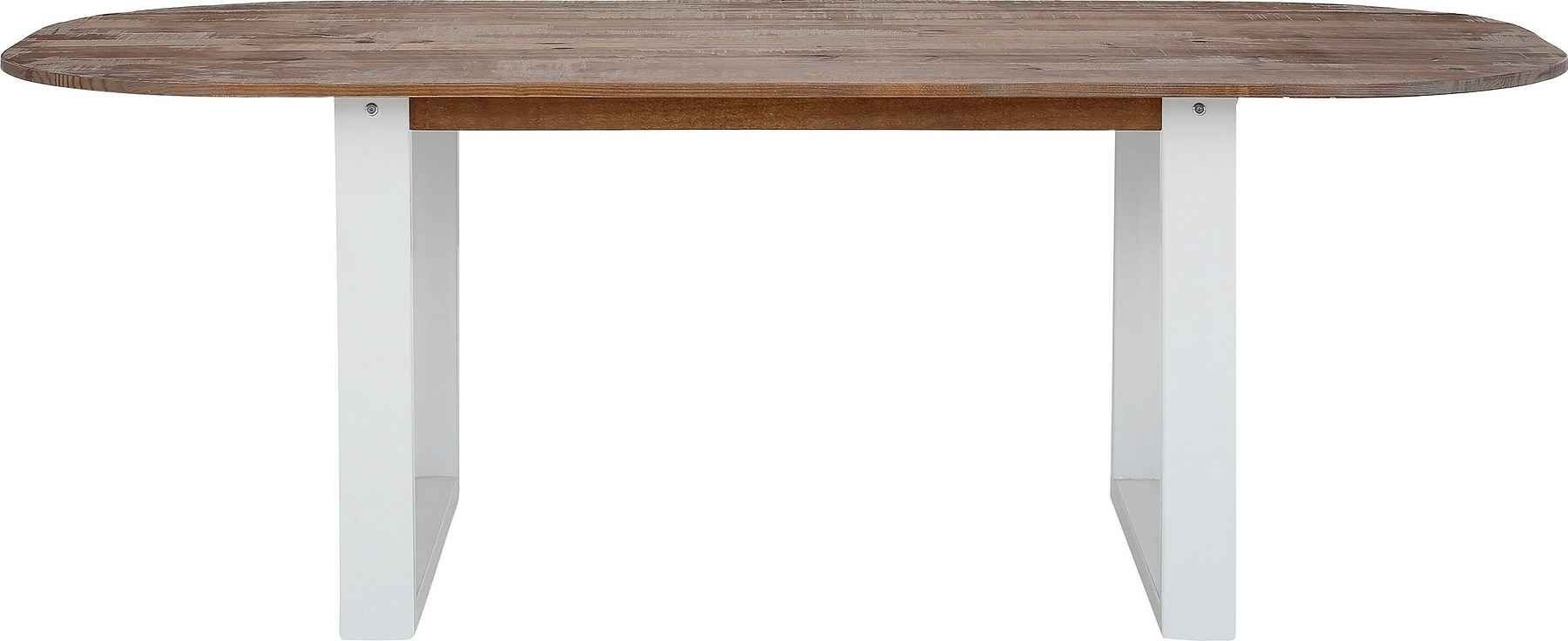 Stół drewno nogi metal Ostatnia sztuka