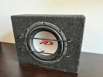 Alpine Type R 10 swr-1040 tuba subwoofer 400watt