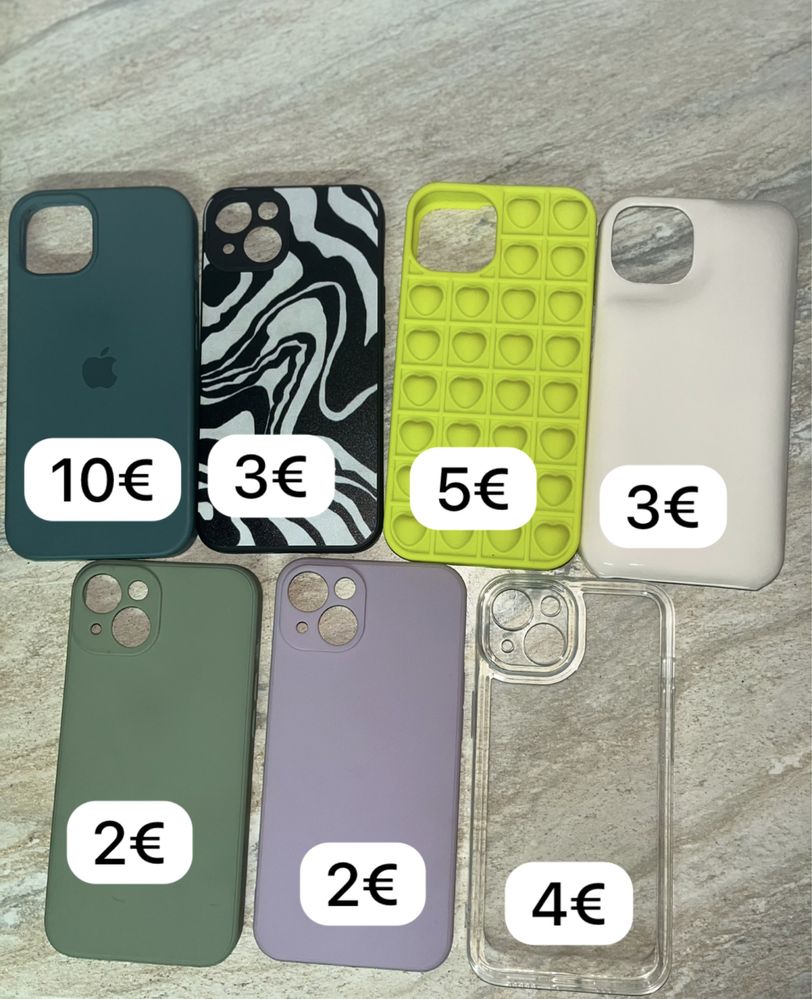 Capas iphone 13 variadas