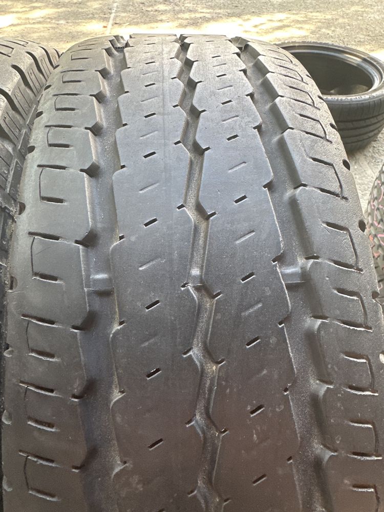 Opony 225/75/16 cp 116 r Continental vanco camper