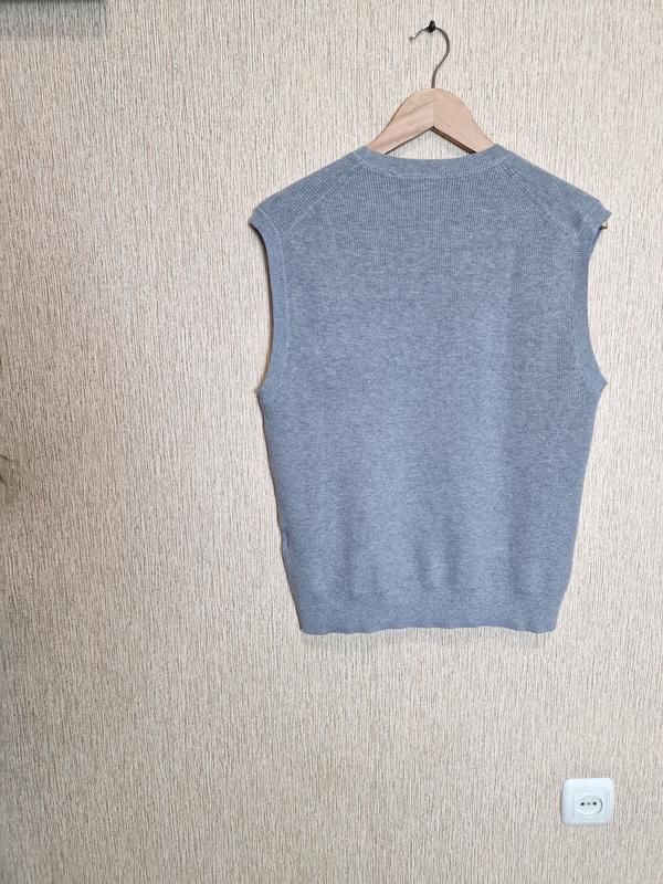 Стильний  в'язаний жилет, жилетка  Uniqlo, оригінал, унісекс