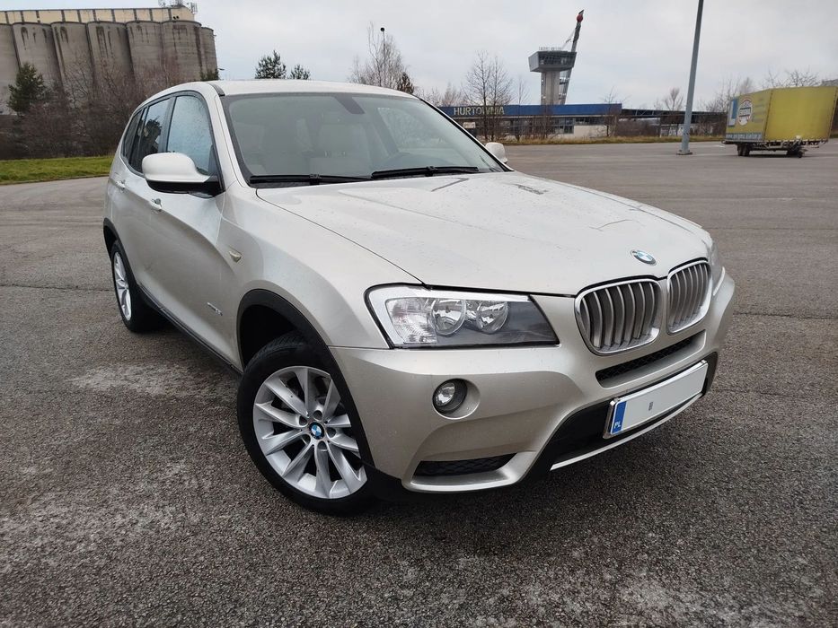 BMW X3 X3 2.0 245KM Duża Navi, kamera 360°, skóry, Xdrive, panorama,