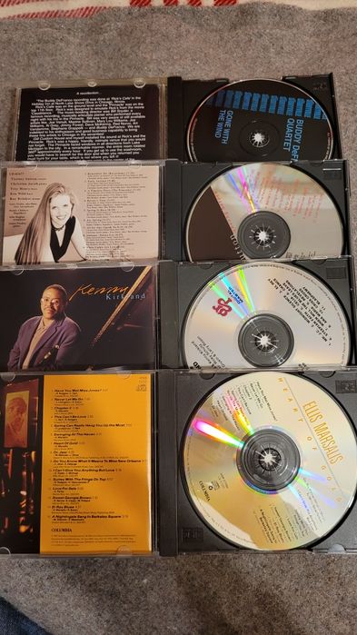 Zestaw płyt CD Jazz