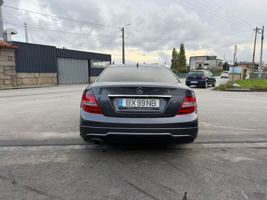 Mercedes C220 Coupe